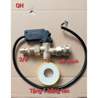 Rơ le Máy Rửa Xe Chạy Dây curoa, Đầu rời  ( TẶNG KÈM 1 BĂNG TAN )