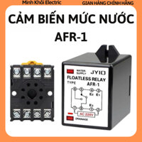 Rơ le mức nước AFR-1,relay báo mực nước,role điều khiển mực nước,cảm biến mức nước tự động,bộ điều khiển mực nước,rơ le