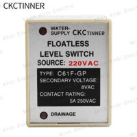Rơ le mức nước, relay mực nước CKC C61F-GP, rơ le báo mức nước ckc,bộ điều khiển mực nước,relay mực nước Cao Cấp