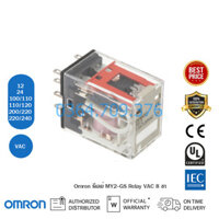 Rơ Le MY2-GS Omron Rơ Le VAC 8 chân mới