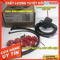 Rờ le nhấp nháy Đèn Led chính hãng SPIRIT BEAST cho mô tô - xe máy ( dùng chế hazard tặng công tắc ) Sản Phẩm Chuẩn Như