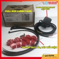 Rờ le nhấp nháy Đèn Led chính hãng SPIRIT BEAST cho mô tô - xe máy ( dùng chế hazard tặng công tắc ) (Ảnh tự chụp)