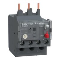 Rơ le nhiệt 0.63…1A dùng với Contactor LC1E06 … LC1E38 Schneider LRE05