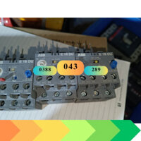 Rơ le nhiệt ABB E16DU-2.7 ELECTRONIC OVERLOAD RELAY 0.80-2.70A 1SAX111001R1103