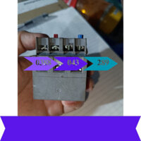 Rơ le nhiệt ABB E16DU-2.7 ELECTRONIC OVERLOAD RELAY 0.80-2.70A 1SAX111001R1103