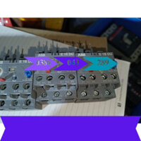Rơ le nhiệt ABB E16DU-2.7 ELECTRONIC OVERLOAD RELAY 0.80-2.70A 1SAX111001R1103