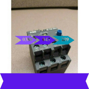 Rơ le nhiệt ABB E16DU-6.3