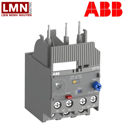 Rơ le nhiệt ABB EF19-1.0 (0.30-1A)