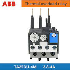 Rơ le nhiệt ABB TA25DU-4M (2.8-4A)