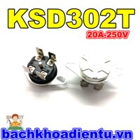 Rơ le nhiệt bình nóng lạnh 20A 250V 90 độ