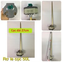 Rơ le nhiệt bình nóng lạnh Ariston 50 lít loại cọc dài 27 cm