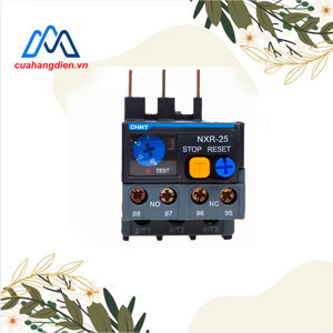 Rơ le nhiệt Chint NXR-25 - 0.25-0.4A