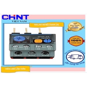 Rơ le nhiệt Chint NXR-25 - 1-1.6A