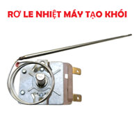 Rơ Le nhiệt dùng cho máy phun tại khói Fox Machine 900w, 1200w, 1500w và 1800w.