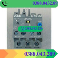 Rơ le nhiệt hãng ABB E16DU-2.7 Electronic Overload Relay 1sax111001r1103