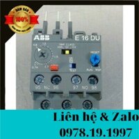 Rơ le nhiệt hãng ABB E16DU-2.7 Electronic Overload Relay 1sax111001r1103 cc sll