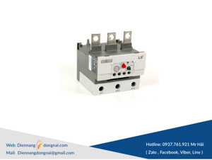Rơ le nhiệt LS MT-150 (95-130A)