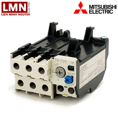 Rơ le nhiệt Mitsubishi TH-T25 - 0.7A (0.55-0.85A)