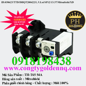 Rơ le nhiệt Mitsubishi TH-T65 54A