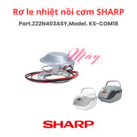 Rơ le nhiệt nồi cơm điện Sharp KS-COM18 chính hãng