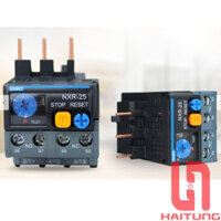 RỜ-LE NHIỆT NXR-25 0.1-0.16A...2.5-4A/4-6A/5.5-8A...17-25A. RỜLE DÙNG CHO KHỞI ĐỘNG TỪ CHINT NXC-06 ~ NXC-25
