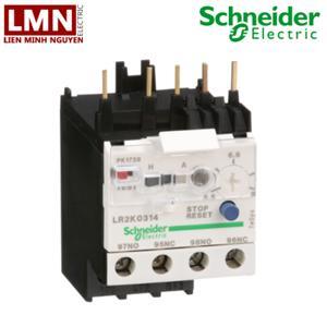 Rơ le nhiệt Schneider LR2K0314