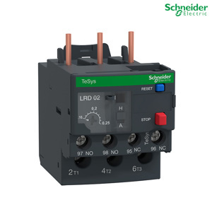 Rơ le nhiệt Schneider LRD02