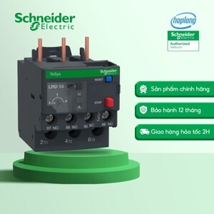 Rơ le nhiệt Schneider LRD10