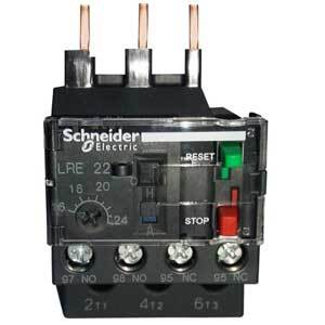 Rơ le nhiệt Schneider LRE22