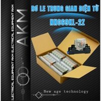 Rơ le NNC69KL-2Z 8A 24VDC 8 Chân, RELAY NNC69KL-2Z 8A 24VDC 8 CHÂN ( TẶNG KÈM ĐẾ)