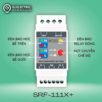 Rơ le phao điện an toàn /chống cạn/ báo mức nước - SRF-111X Plus, rơ le phao điện 12V