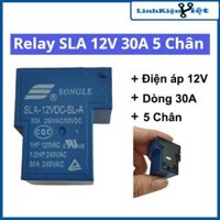 Rơ le, relay songle SLA 12V 30A 5 chân