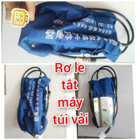 Rơ le tắt máy túi vải 12v 24v 5 chân