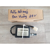 Rơ Le Tắt Máy Vuông Đen 24v