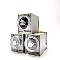Rơ LE Thời Gan CKC Tặng Kèm Đế,IC TIMER CKC AH3-3(10S;30S;60S;10M;30M;60M)-  ĐỊNH ĐIỆN ELECTRICAL