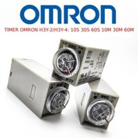 Rơ LE Thời Gan H3Y-2/ H3Y-4 Tặng Kèm Đế,IC TIMER H3Y-2 .H3Y-4 (10S, 30S, 60S, 10M, 30M, 60M)