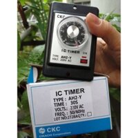 rơ le thời gian ah2-y 30s 220vol( relay timer ah2-2 30s 220vol)