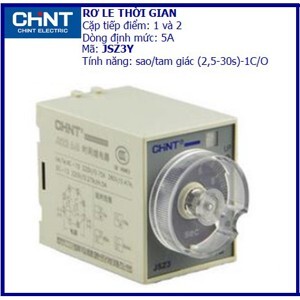 Rơ le thời gian Chint JSZ3Y