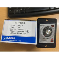 Rơ le Thời Gian Cikachi AH2-Y Relay Timer 220V 110vol 10s 30s 60s