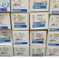 Rơ le thời gian, Công tắc hẹn giờ, Bộ relay timer Omron DH48S-S DH48S-1Z DH48S-2Z (kèm đế) 220V, 24V