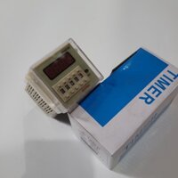 Rơ le thời gian, Công tắc hẹn giờ DH48S-S, DH48S-1Z, DH48S-2Z (Kèm đế)