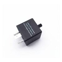 rơ le thoi gian Đèn nháy điện tử ô tô CF13 JL-02 Rơle đèn nháy biến tần có thể điều chỉnh đèn LED báo rẽ ô tô và xe máy rơ le nhiệt bình thủy điện rơ le nhiệt mitsubishi