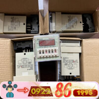 Rơ Le Thời Gian  DH48S-S (H5CN), DH48S-S Hẹn Tắt Mở 24V, 220V, 380V kèm đế   mới