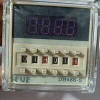 Rơ le thời gian FUF  DH48S-S ko kèm đế