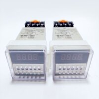 Rơ le thời gian Omron 220V DH48S-S kèm đế