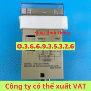 Rơ le thời gian Omron DH48S-S
