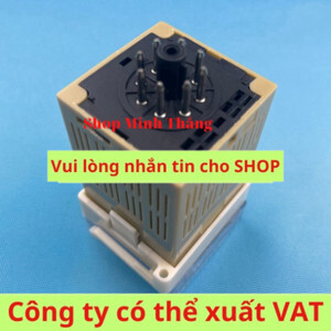 Rơ le thời gian Omron DH48S-S