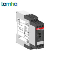 Rơ le thời gian ON-delay ABB CT-ERS.21S (1SVR730100R0300) 0.05s-300h, 24-240VAC/DC