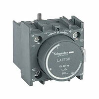 Rơ le thời gian On-delay Schneider LAETSD 1NO/1NC cài đặt 1~30s