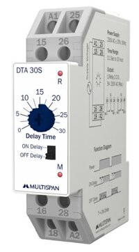 Rơ le thời gian On/Off Delay, mã DTA-30S